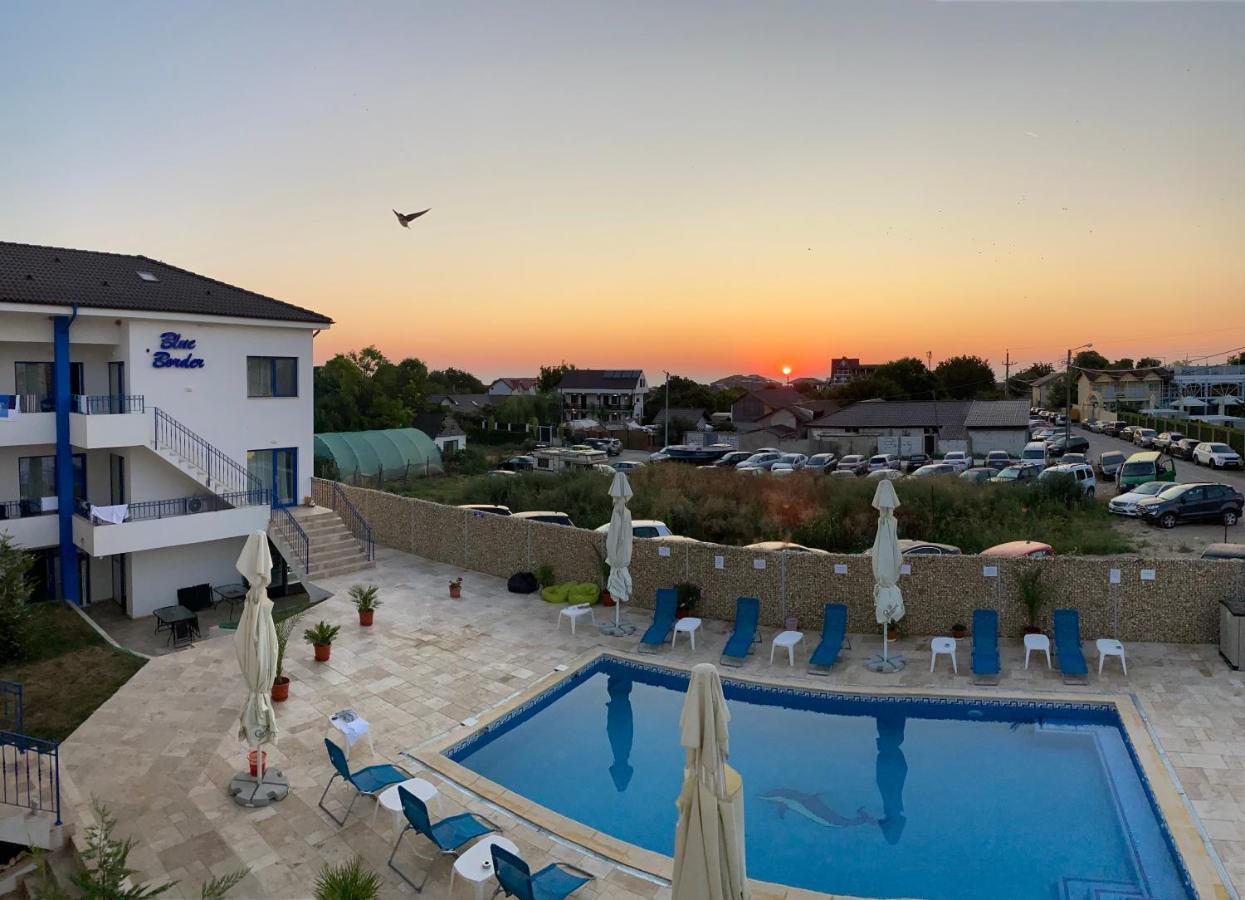 Blue Border Hotel Vama Veche Ngoại thất bức ảnh